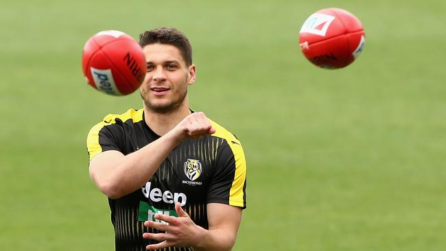 Dion Prestia took a while to find his groove at Richmond before a late-season surge. Picture: Robert Prezioso/Getty Images)