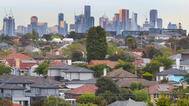 It now takes about 20 years to save a 20 per cent deposit on a typical house in parts of Melbourne. Picture: NCA NewsWire / David Crosling