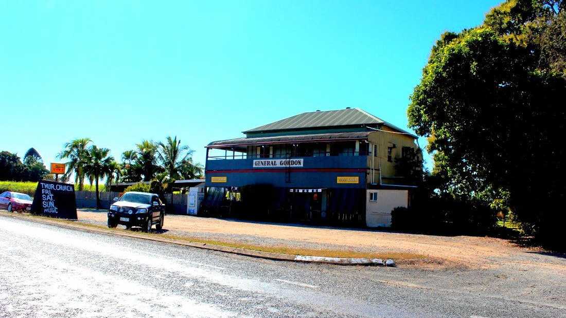 The 131-year-old General Gordon Hotel is on the market with all of its quirks included. Picture: Juanita Wanda Halden