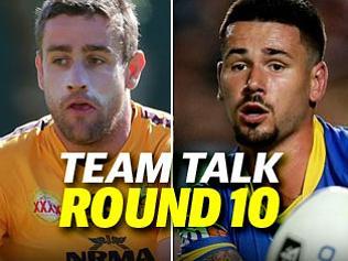 Full squads: Round 10 NRL teams