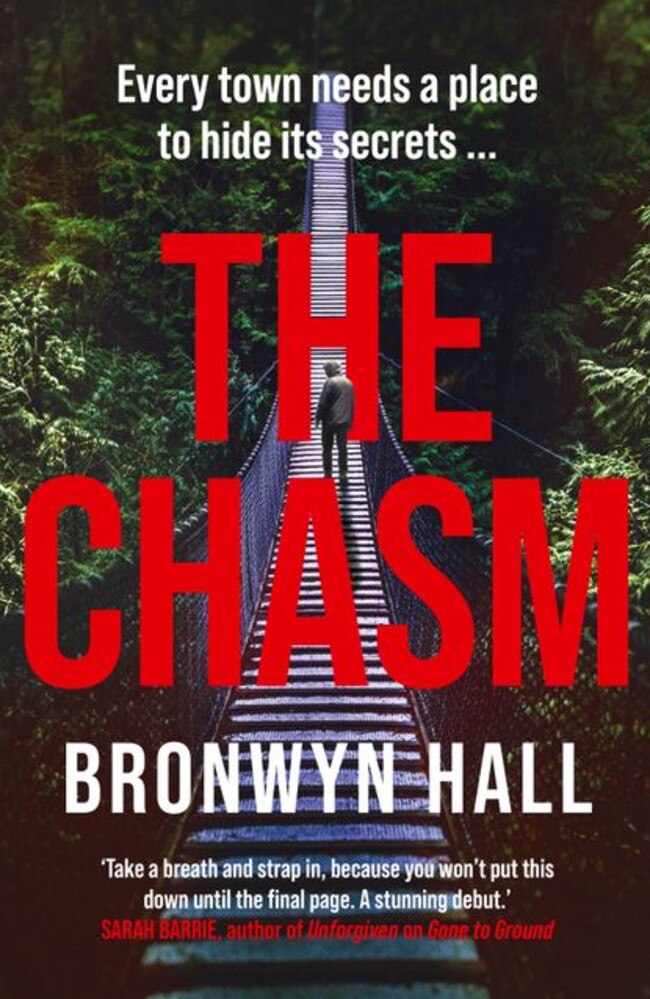 ‘The perfect place to hide evil’ … The Chasm.