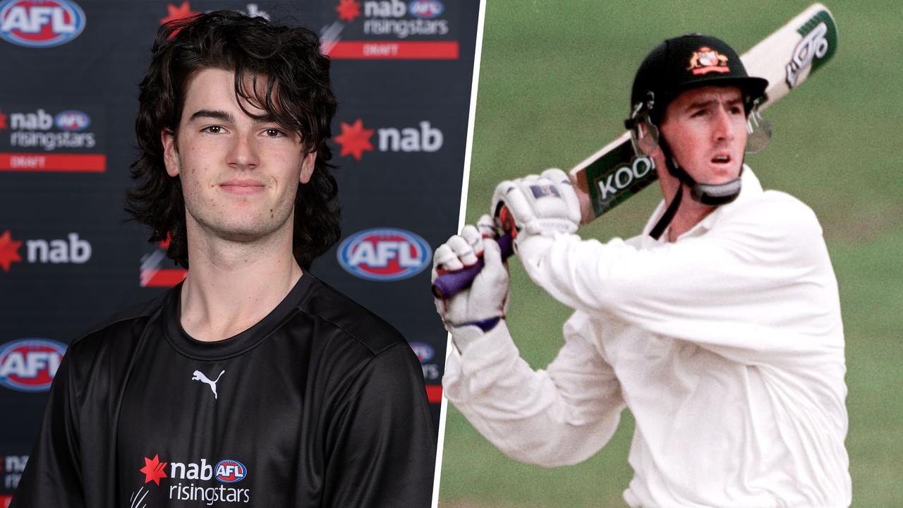 Will Elliott, son of Test cricketer Matthew Elliott, in AFL draft contention