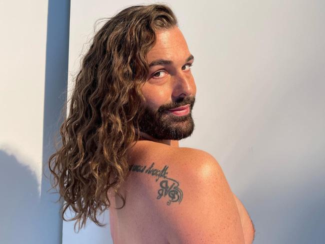 Queer Eye star Jonathan Van Ness launches JVN Hair in Australia. Picture: Supplied/JVN Hair