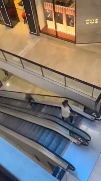 Shopper seen fighting back during horror stabbing at Westfield Bondi Junction