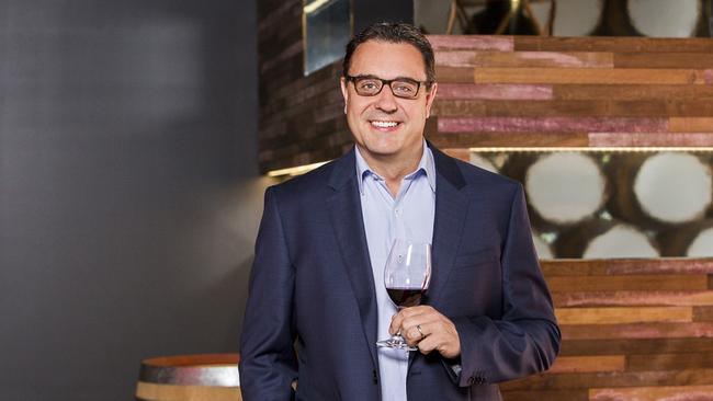 GOOD KNOCK: Treasury Wine Estates managing director and chief executive Tim Ford hails from Adelaide. Picture: Rachael Dere