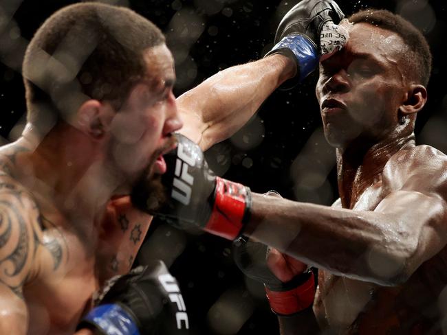 Adesanya’s stinging UFC Australia headliner call on Whittaker