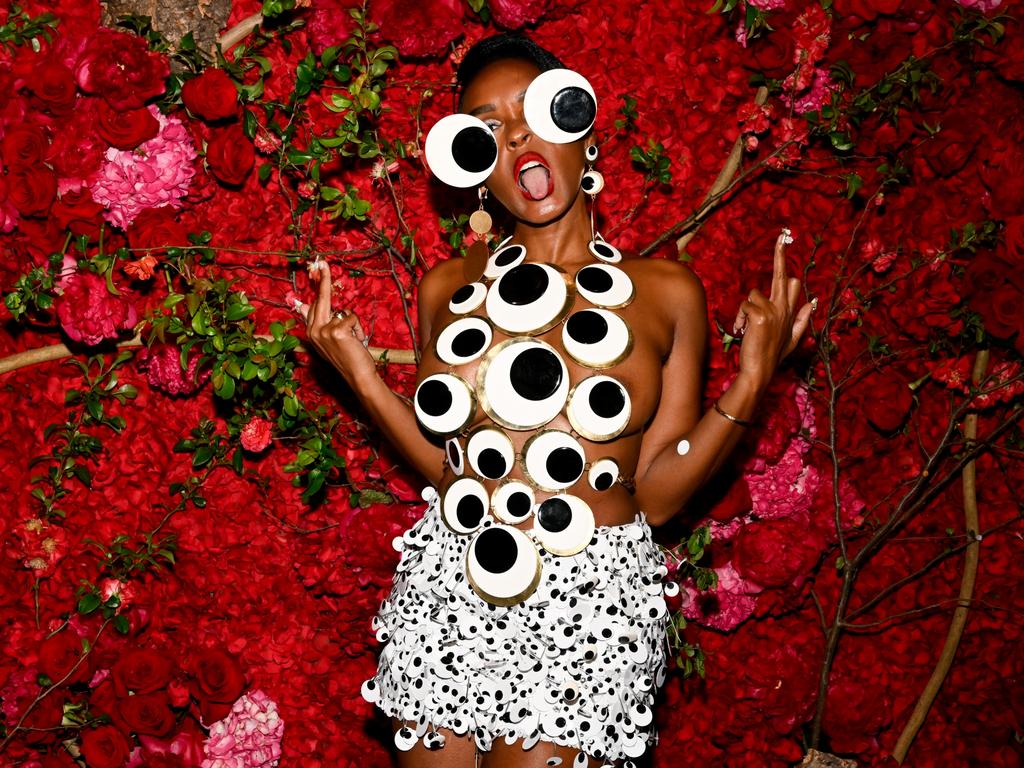 Janelle Monáe attends Richie Akiva's Met Gala After Party in New York. Picture: Daniel Zuchnik/WWD via Getty Images