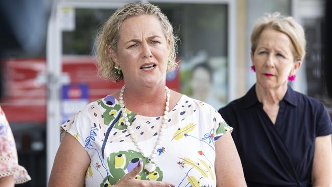 Queensland Teachers' Union president Cresta Richardson is one of the most significant stakeholders and called for the entire Bill to be scrapped. Picture: Richard Walker