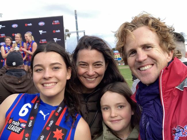 New AFLW boss Emma Moore. Picture: NAB