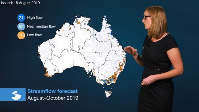 Bureau Of Meteorology Climate And Water Outlook | Herald Sun