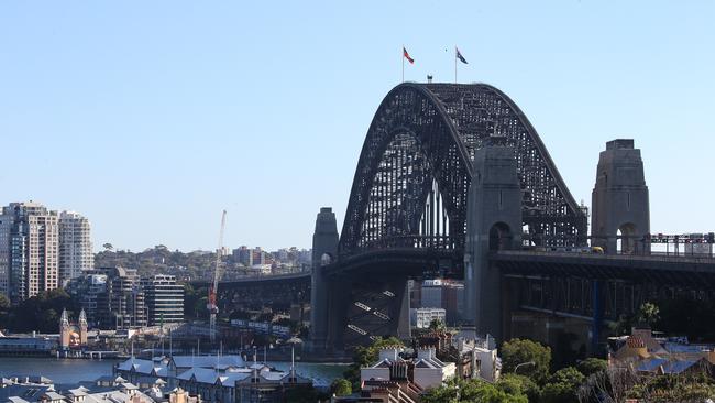 Sydneysiders are gearing up for their hottest March day in two years. Picture: NCA NewsWire / Gaye Gerard