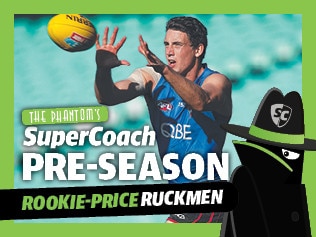 SuperCoach pre-season The Phantom Rookie rucks