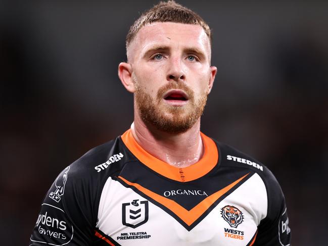 Jackson Hastings has resurrected his NRL career at the Tigers.