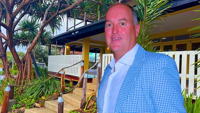 Will Brice has splashed out more than $1 million on renovations of the beachside Lookout Shopping Complex at Point Lookout where the local Mintee St is being transformed into a sophisticated foodie destination.