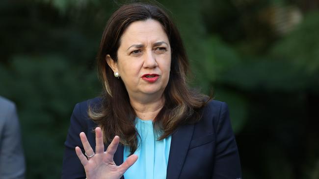 Premier Annastacia Palaszczuk. Picture: Jono Searle