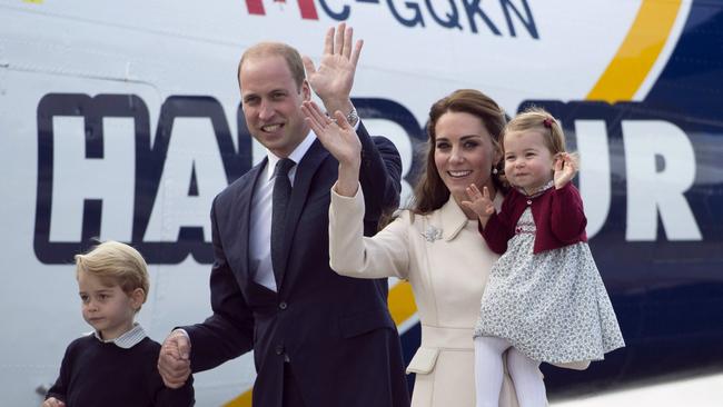 William and Kate, the Duke and Duchess of Cambridge, along with their children Prince George and Princess Charlotte took a budget airline for their latest family holiday.