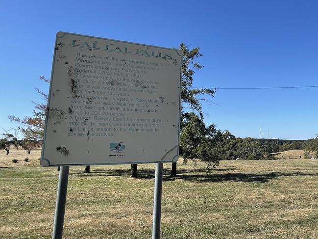 The Lal Lal State Forest near Ballarat.