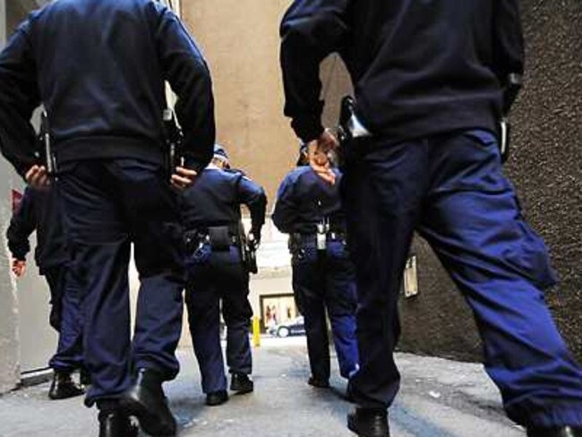 The number of cops testing positive for drug and alcohol while on duty has more than doubled in the last year. Picture: Supplied