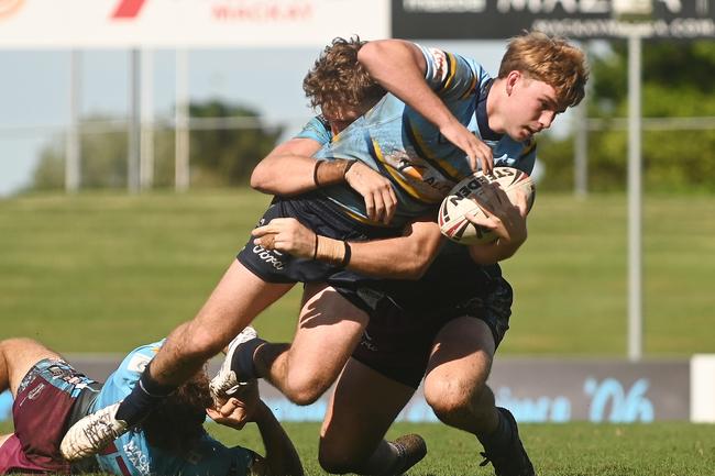 Cutters vs Devils Mal Meninga Cup BB Print Stadium, Mackay Saturday 5 April 2025 Picture:Michaela Harlow