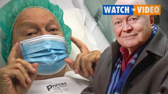 TV legend Bert Newton undergoes 'life or death' leg amputation