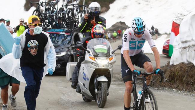 Chris Froome stole the show with an astonishing attack on stage 19.