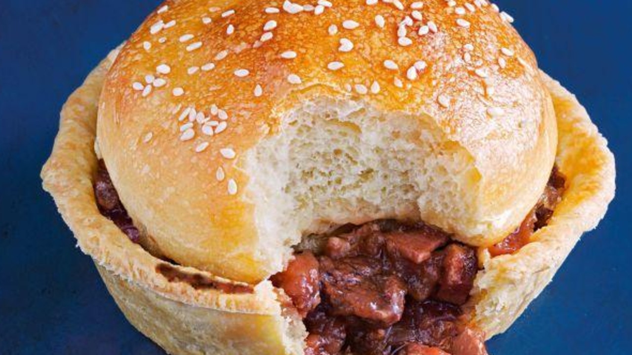 The Hamburger pie is the perfect road trip meal, although you may want to pull over to enjoy it.