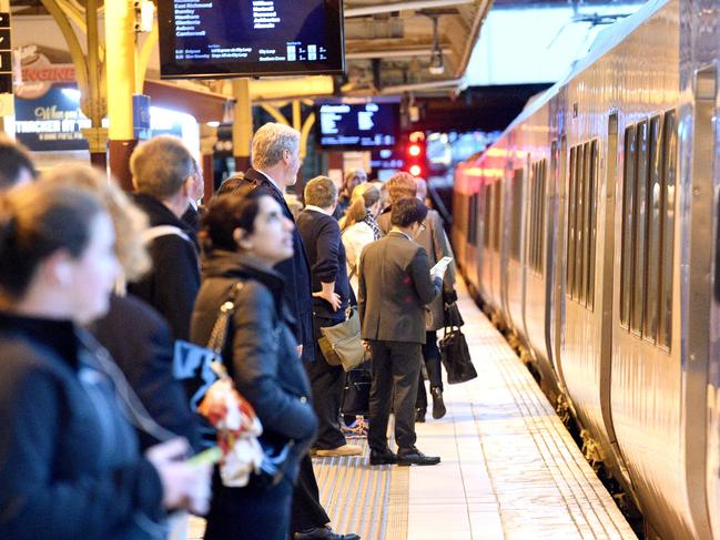 People with hidden conditions are suffering in silence, forced to stand when they get on packed trains.