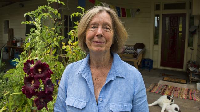 Numbugga resident Janet Reynolds has faced three bushfires since 2018. Picture: Katrina Walsh