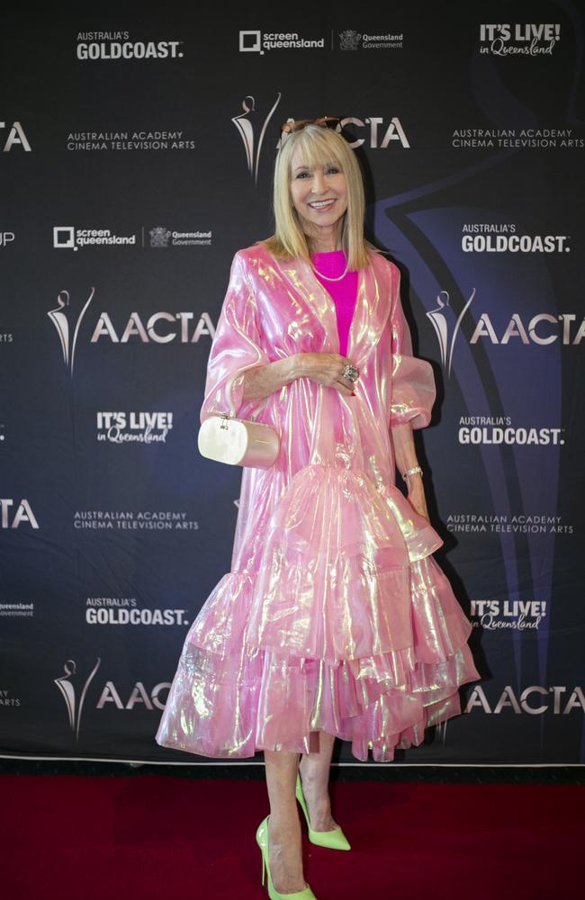 Judy Brine at AACTA Oscars Screening at the Home of the Arts, Gold Coast. Picture: Jessie Jean