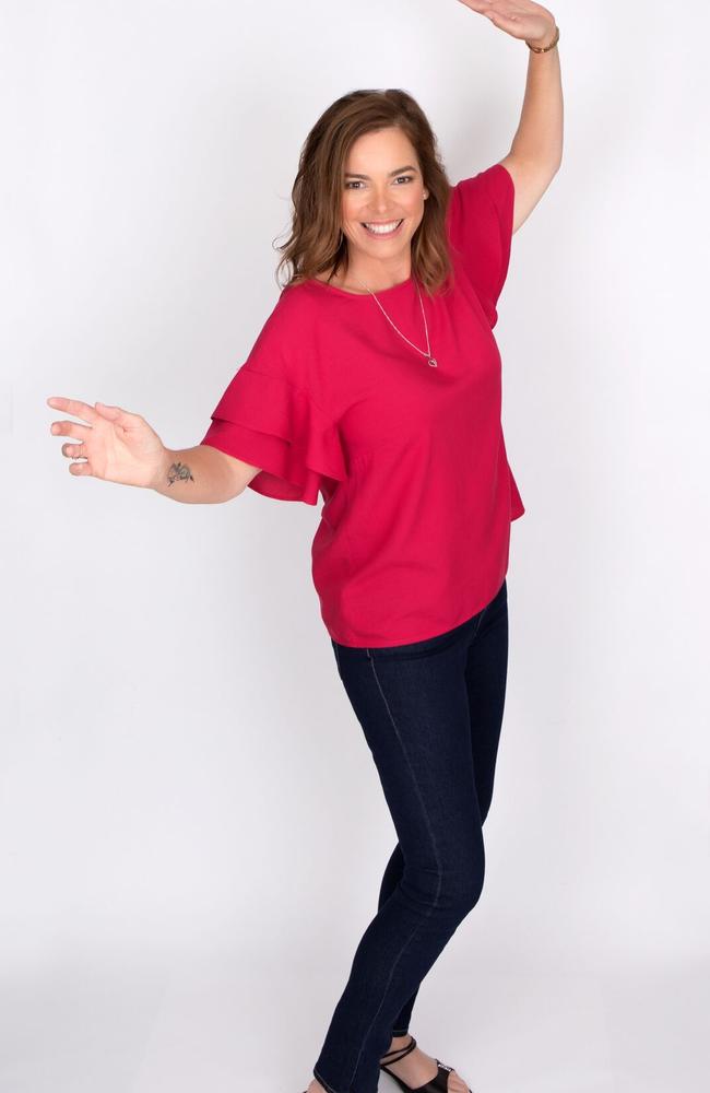 She lost a total of 45kg. Picture: Trish Gowlett/ SuperFastDiet