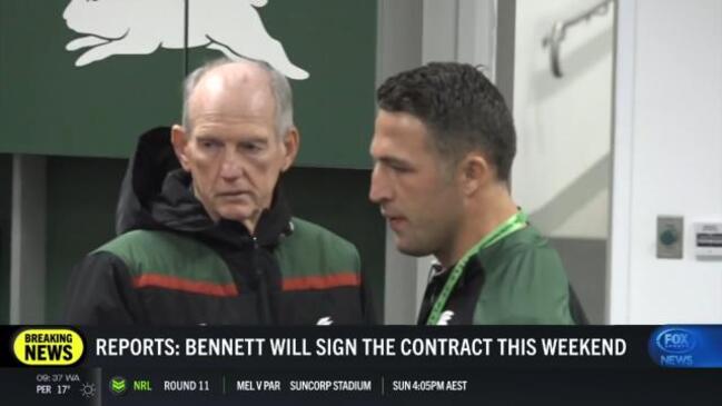 Wayne Bennett reportedly agrees to 3-year deal with South Sydney