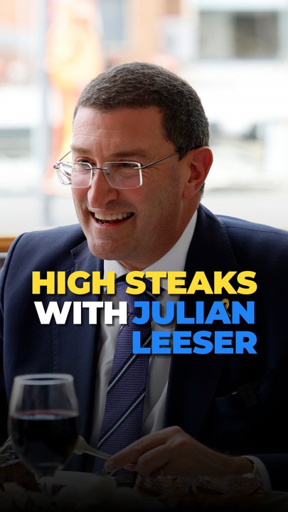 High Steaks with Julian Leeser