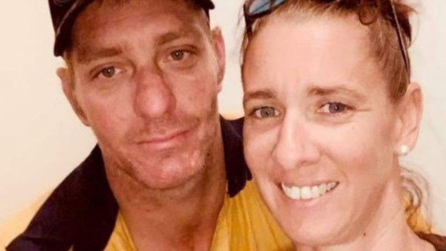 Couple John Stanton, 40, and Trish O'Brien, 38, died on December 16 in the tragic crash. Picture: Supplied