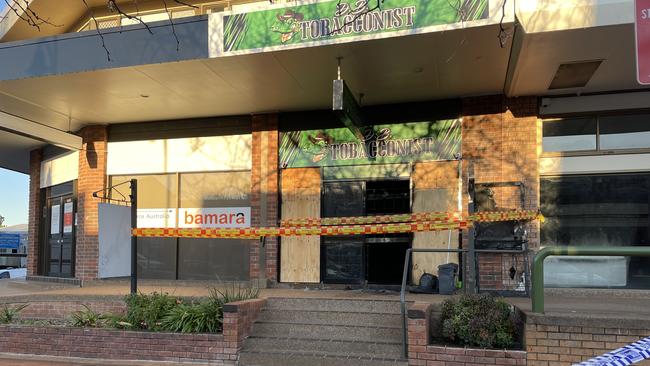 The shopfront. Picture: Janine Watson/Mid-North Coast News