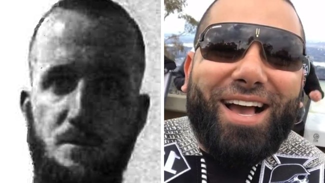 Harley Cranston (left) remains in custody over the alleged bashing of Moudi Tajjour.
