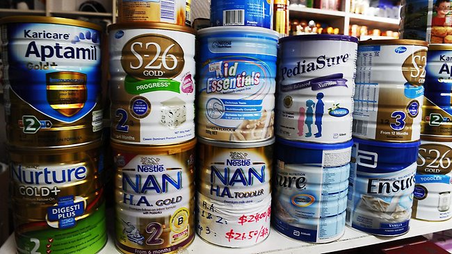 Hong Kong launches blitz to smash baby formula black market | news.com ...