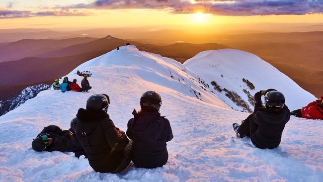 Enjoy the breathtaking scenery at Mount Buller.