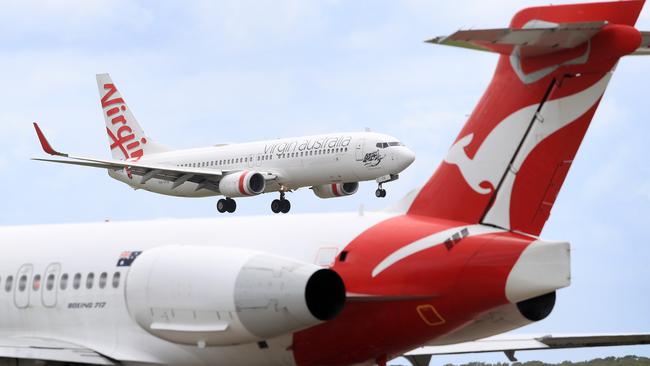 Airlines are offering flights from as little as $59 as Queensland’s borders reopen. Picture: Adam Head