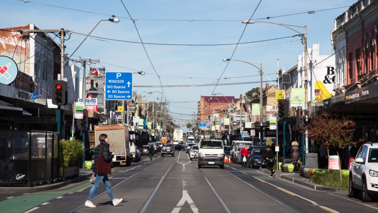 Windsor in Victoria was ranked as the second 'coolest' suburb in Australia.