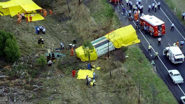 It is 30 years since a terrifying bus crash claimed the lives of 12 people and injured 39 in Boondall on Brisbane’s northside on October 24, 1994.