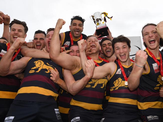 Doncaster East will be hoping for back-to-back premierships. Picture: James Ross/AAP