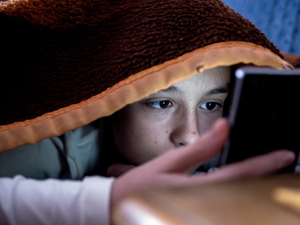 Nearly 30 per cent of children interviewed in a major Australian study said social media had caused sleep deprivation.