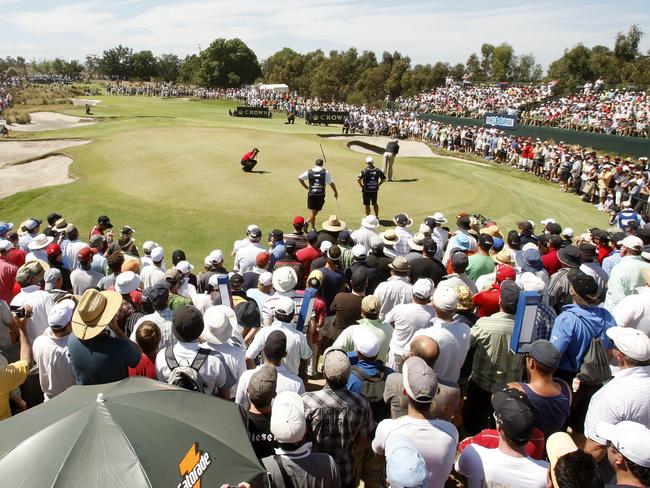 A large gallery watch as Tiger.