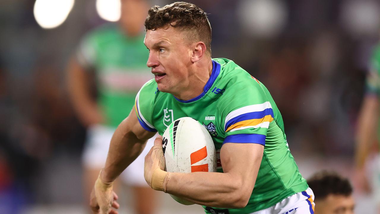 Jack Wighton has been charged with contrary conduct. Picture: Mark Nolan/Getty Images