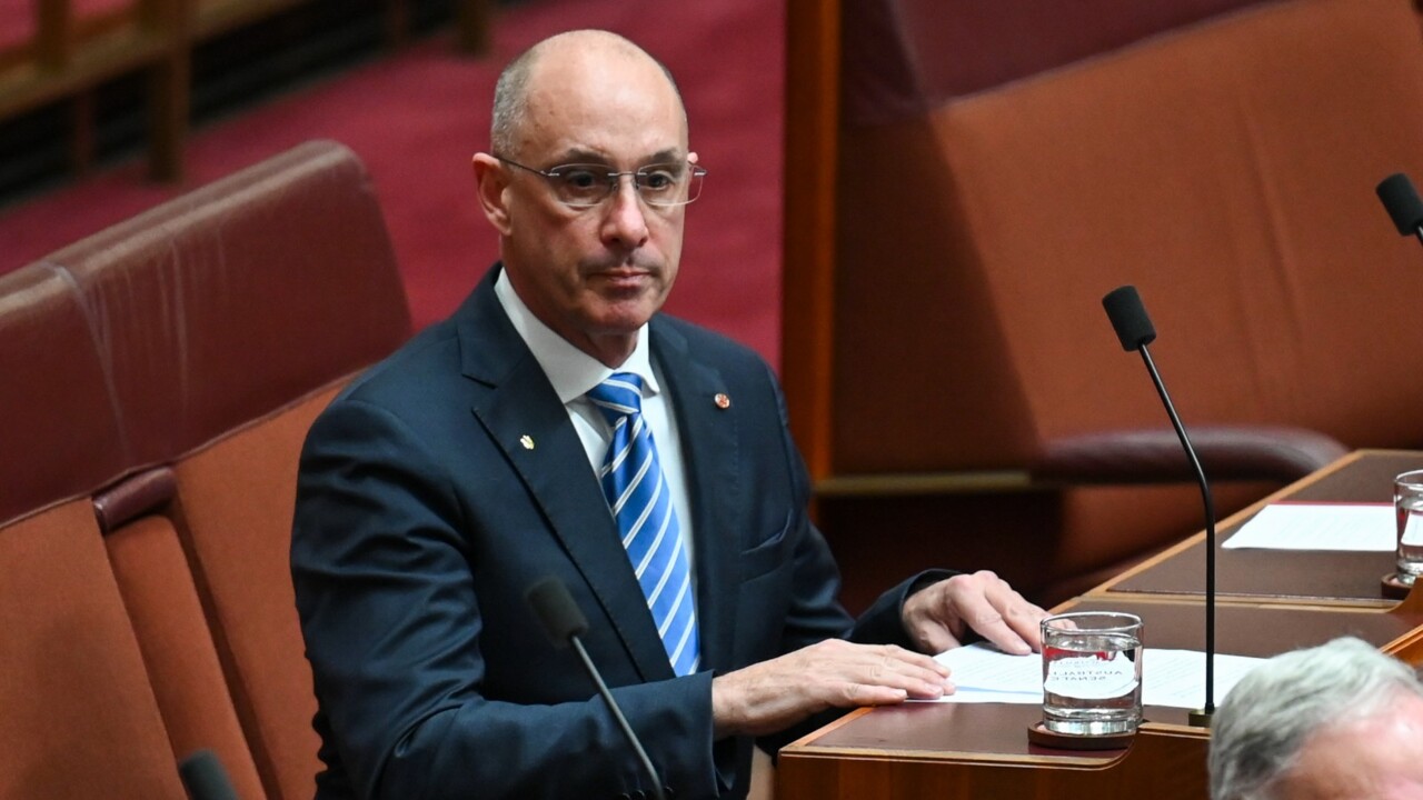 Senator David Van resigns from the Liberal Party