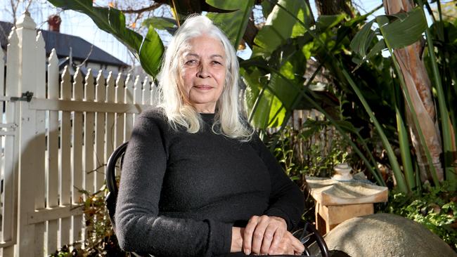 Professor Marcia Langton at home. Picture: David Geraghty/The Australian.