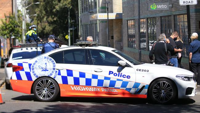 A generic image of a NSW Police Highway Patrol vehicle. Picture: NCA NewsWire Christian Gilles