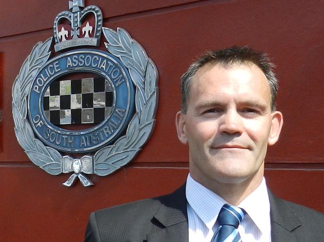 Chief Inspector Darren Cornell is running for Police Association of South Australia president against Wade Burns. Picture: Supplied