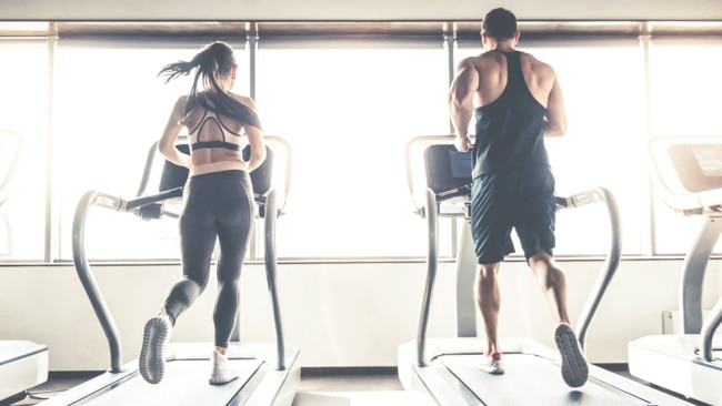 Women slap each other as they fight over gym equipment in viral