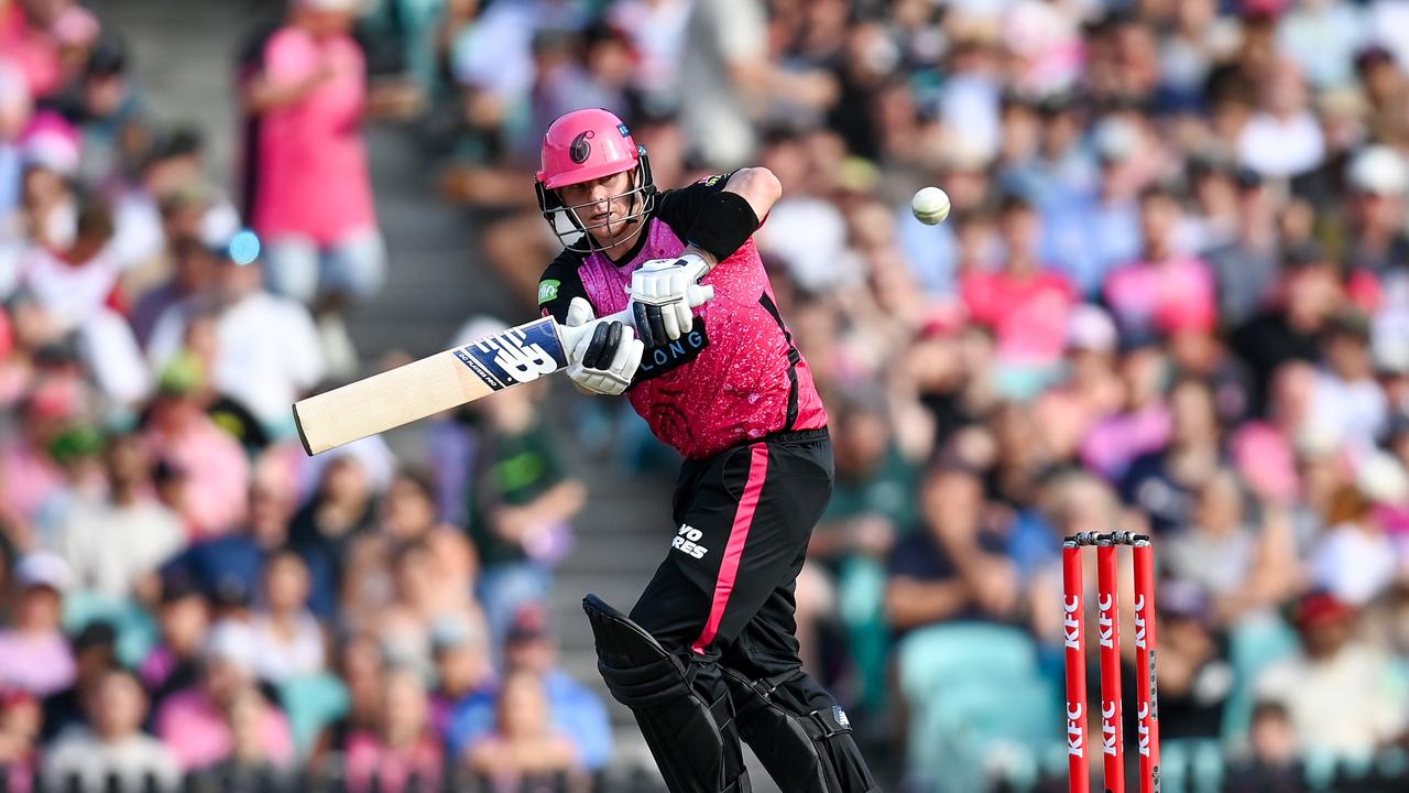 Smith played some incredible shots during his remarkable knock at the SCG. Picture: Izhar Khan/Getty Images